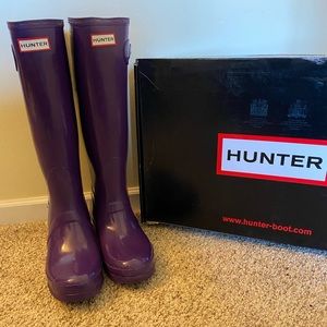 Tall Hunter Boots